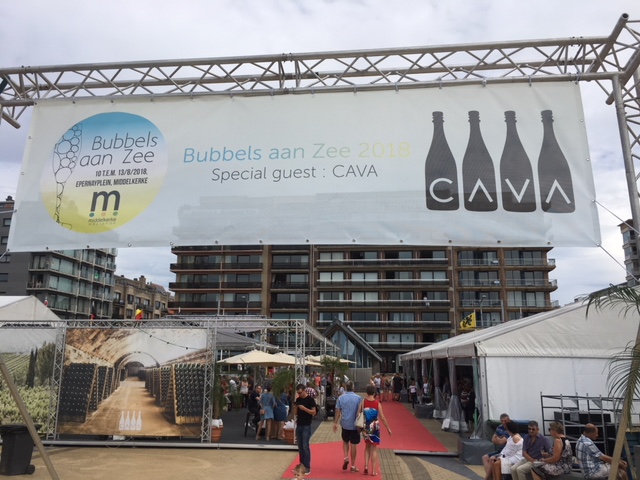 Eerste prijs voor beste cava op Bubbels aan Zee 2018